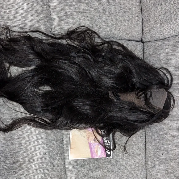 100% Human Hair 24 inch with bangs